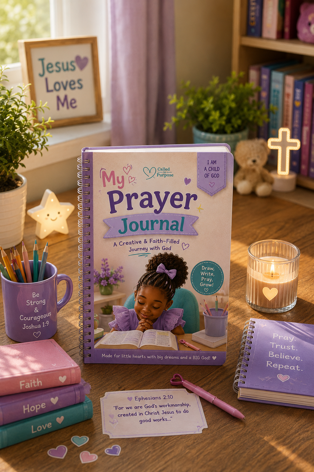 Kids Prayer Journal