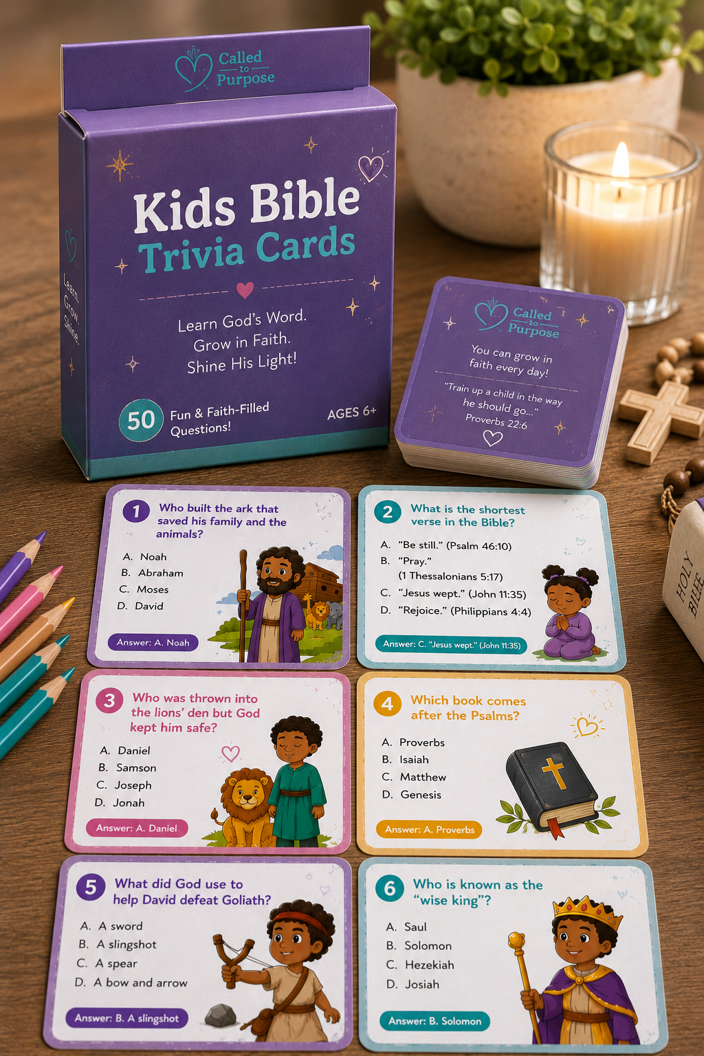 Kids Bible Trivia