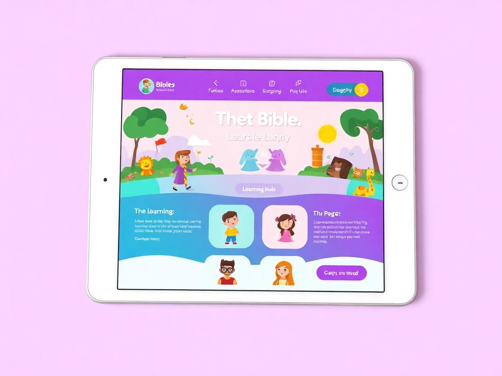 Children's Bible Learning Hub